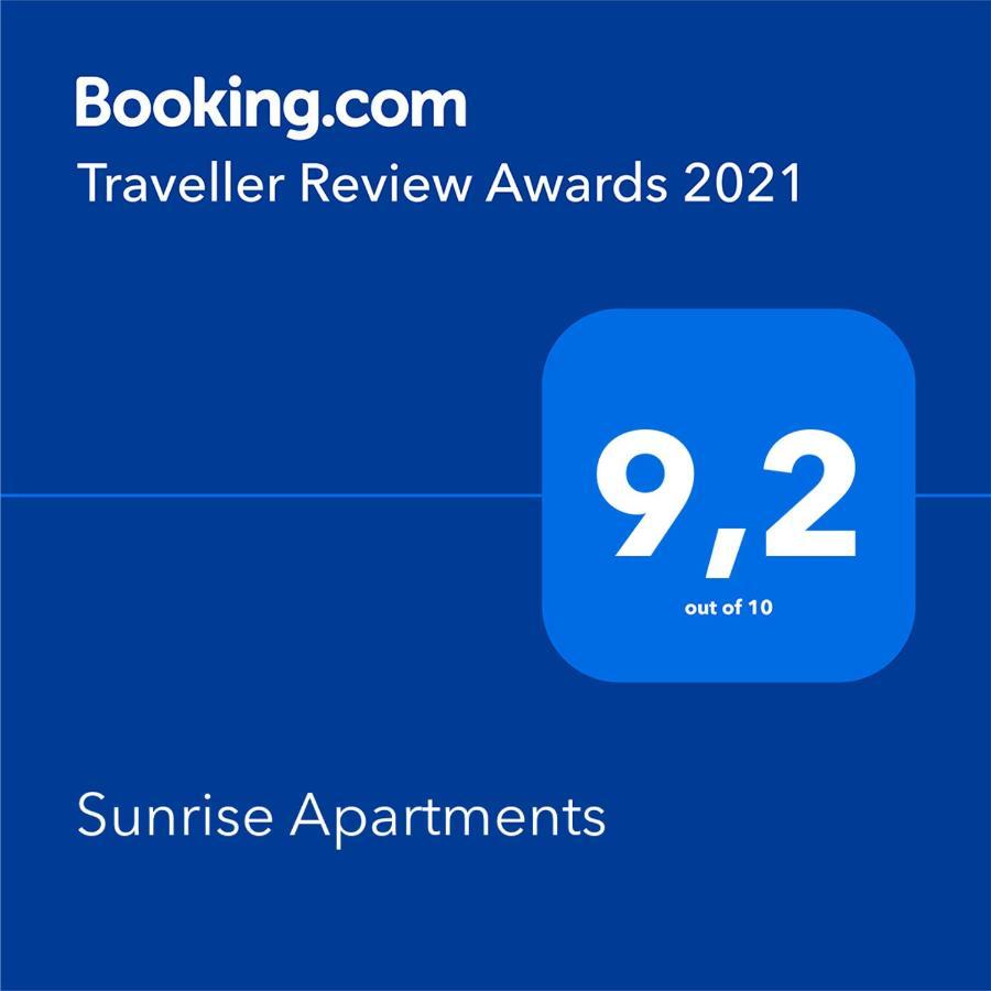 Sunrise Apartments Agia Pelagia  Buitenkant foto