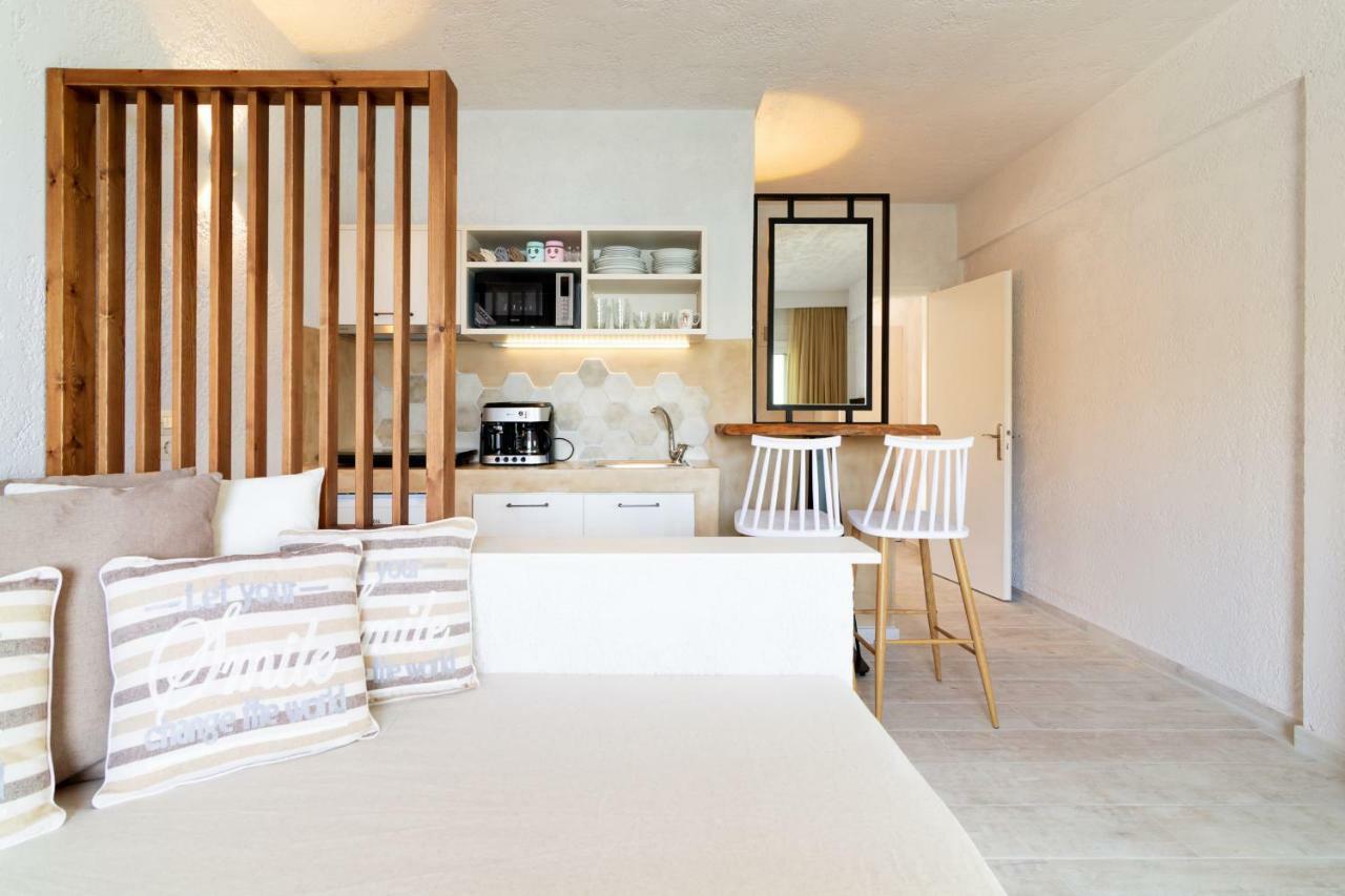 Sunrise Apartments Agia Pelagia  Buitenkant foto