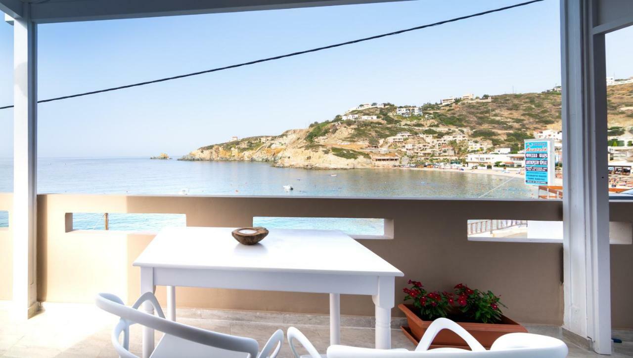 Sunrise Apartments Agia Pelagia  Buitenkant foto